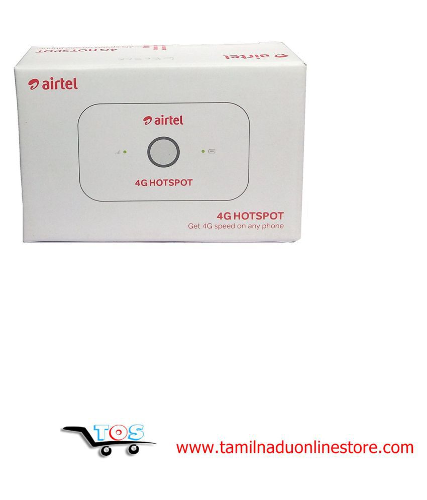    			Airtel 4G Data Cards