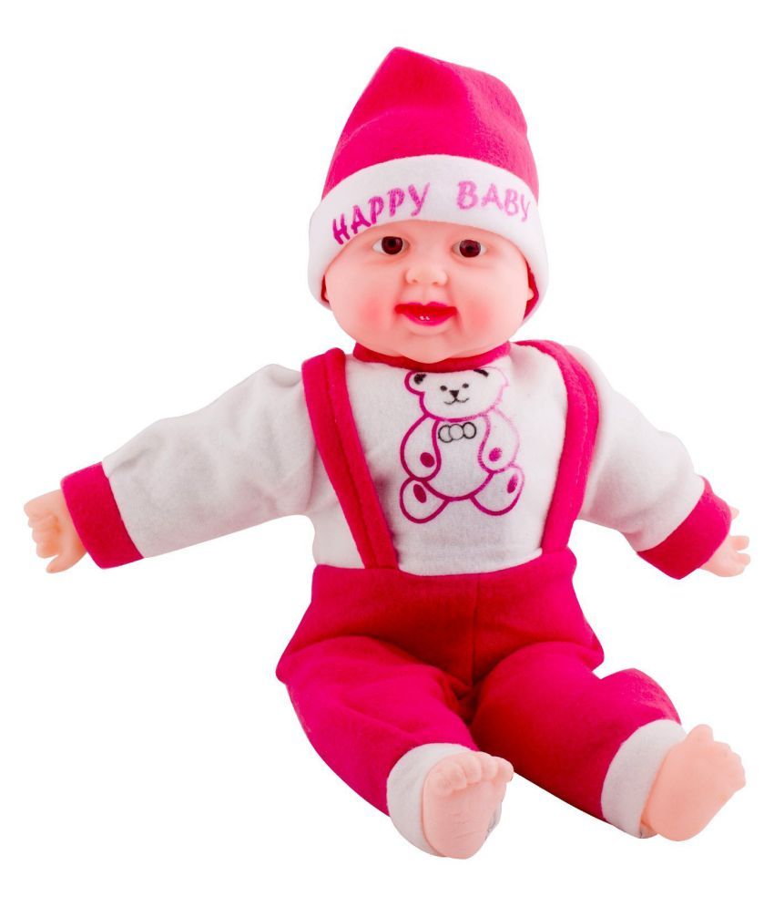 laughing baby doll soft toy price