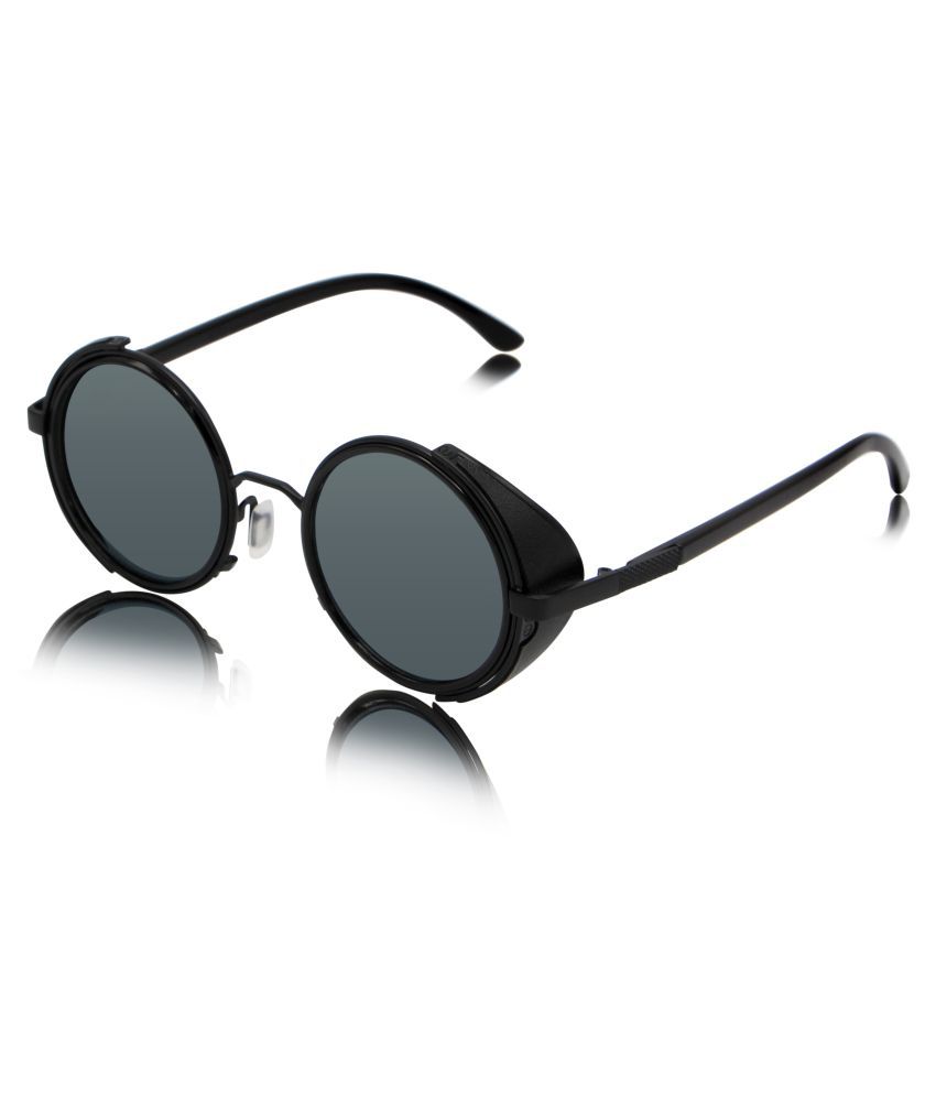 RESIST - Black Round Sunglasses ( IP-GLOBE-BF-S01 ) - Buy RESIST ...
