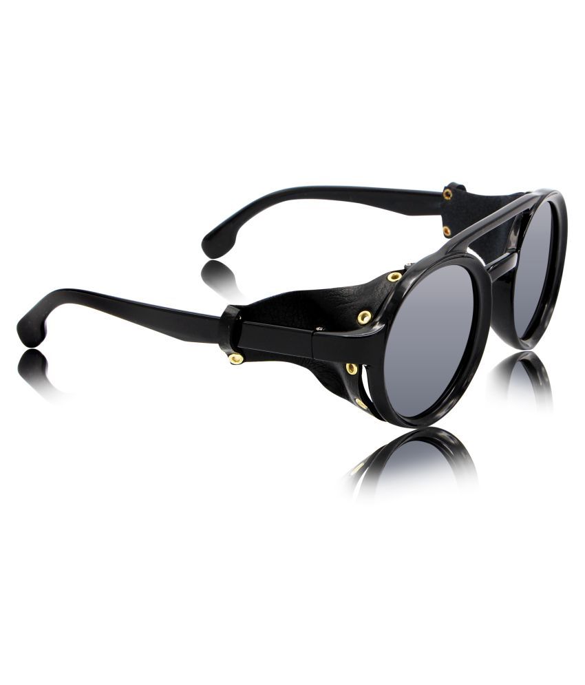 Resist Black Round Sunglasses Ip Car1 Bf S01 Buy Resist Black Round Sunglasses Ip 