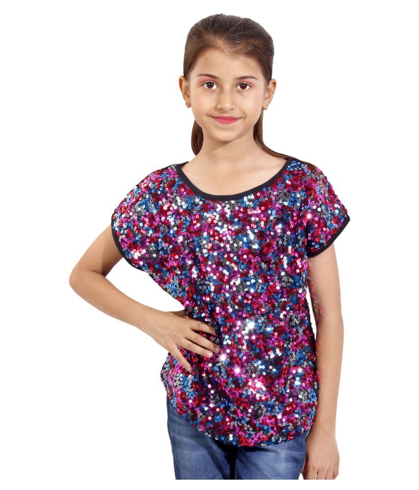 jeans top for girl snapdeal