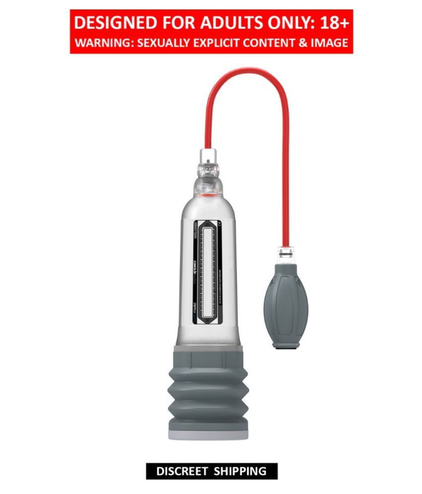 Bathmate HYDROXTREME9 Clear Penis Enlargement Pump Imported From United
