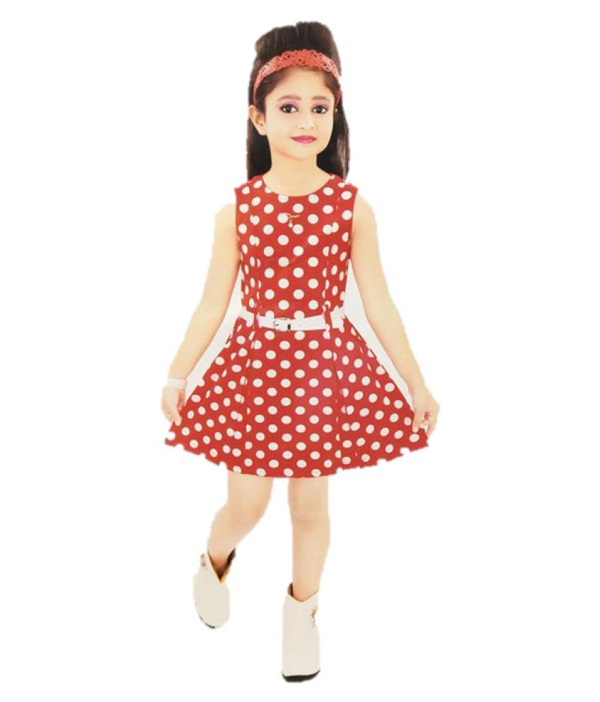 baby midi frock