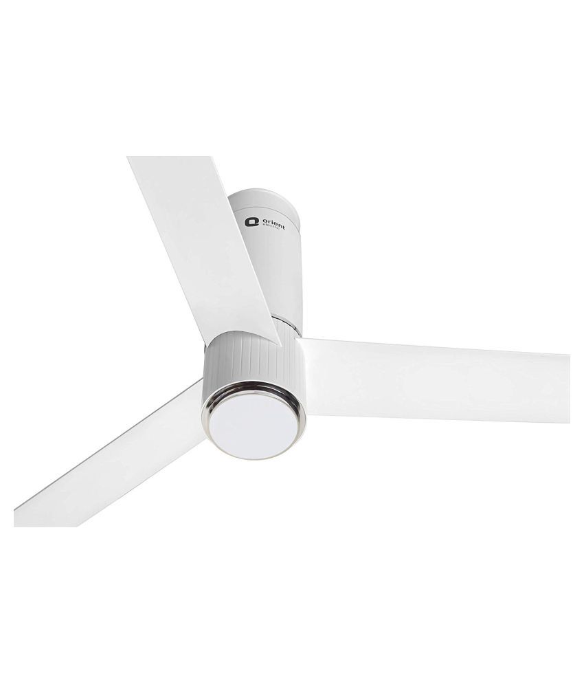 Orient Electric 1200 Aeroslim Iot White Ceiling Fan