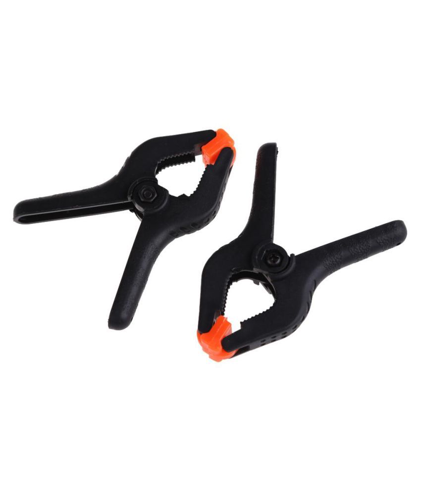 6 X Universal Photo Heavy Duty Muslin Backdrop Photo Studio Clamps 4inch