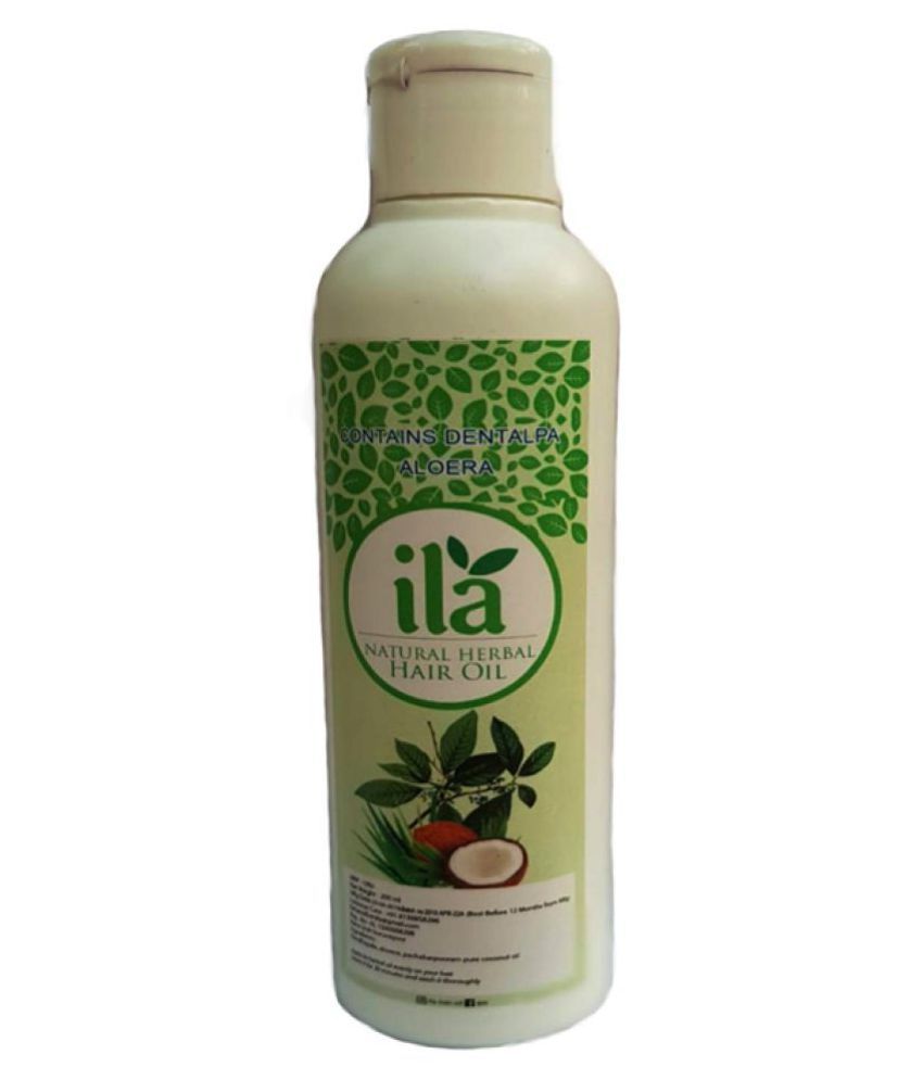 ila Natural Herbal hair Oil 200 mL: Buy ila Natural Herbal hair Oil 200 mL  at Best Prices in India - Snapdeal
