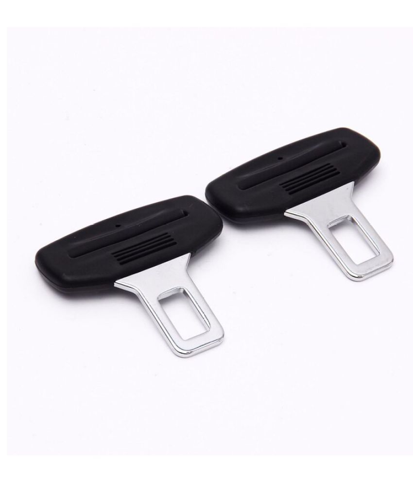 2PCS Universal General Car truck Van Safety belt buckle SeatBelt Seat ...