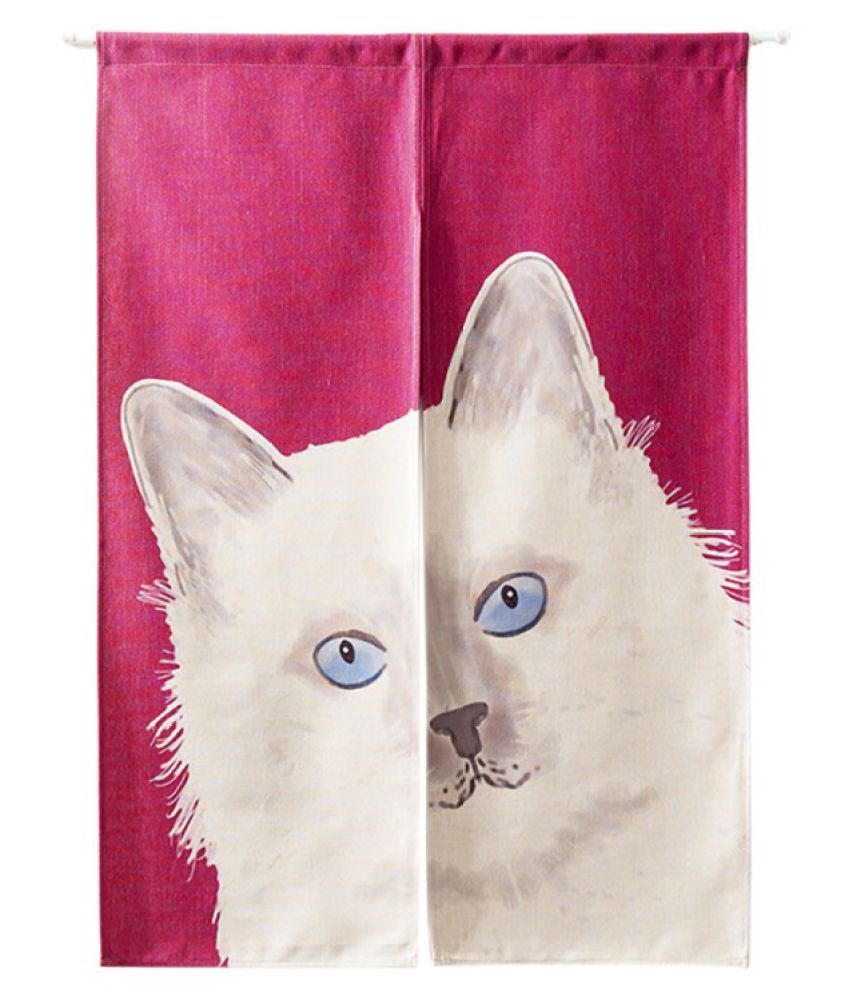 Curtains For Living Room Cute Animal Door Curtains Kitchen Cafe