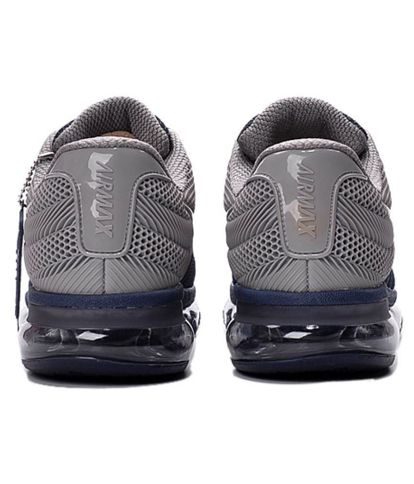 Nike Airmax 17 Grey Running Shoes Buy Nike Airmax 17 Grey Running Shoes Online At Best Prices In India On Snapdeal