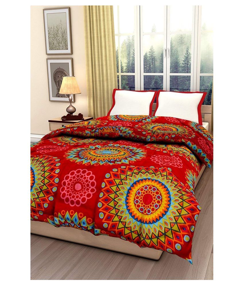 D_Wardrobe Single Cotton Floral Blanket Buy D_Wardrobe Single Cotton