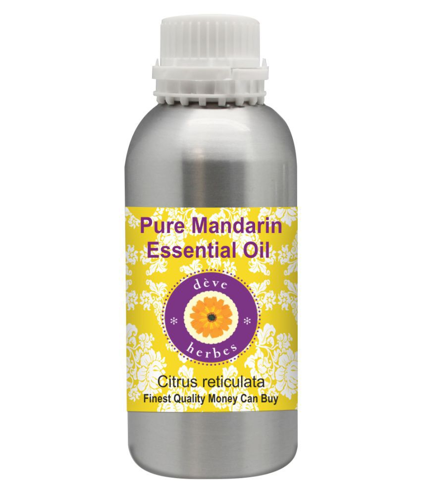     			Deve Herbes Pure Mandarin   Essential Oil 630 mL