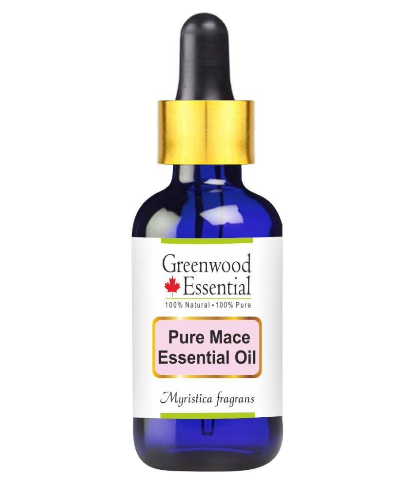     			Greenwood Essential Pure Mace  Essential Oil 100 mL