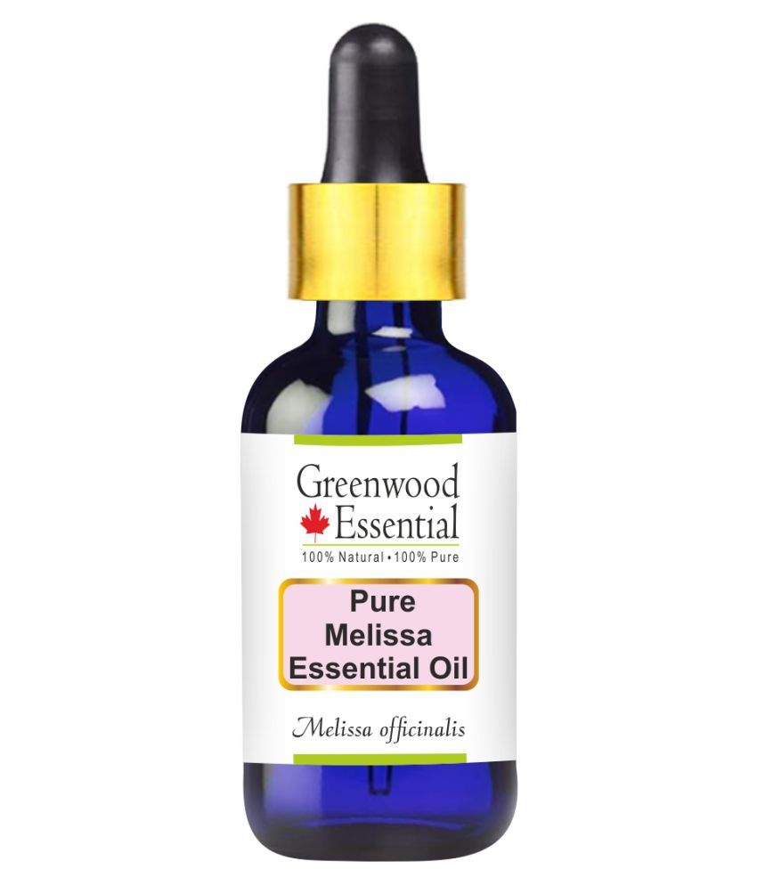     			Greenwood Essential Pure Melissa  Essential Oil 15 mL