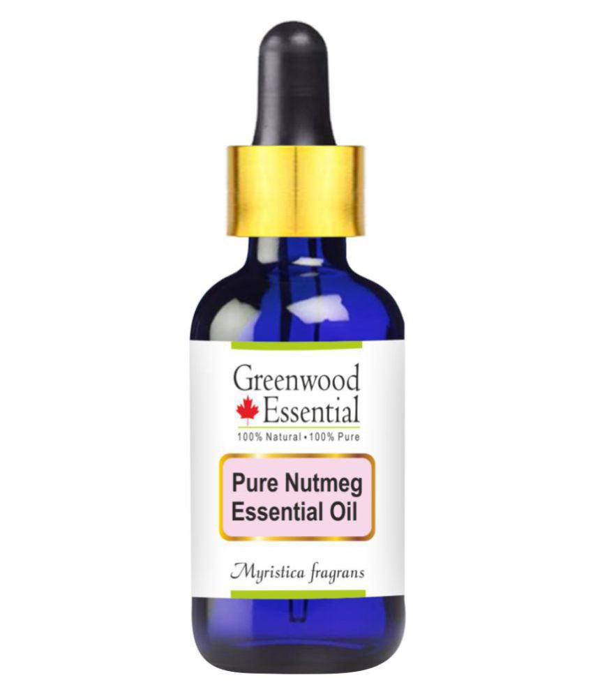     			Greenwood Essential Pure Nutmeg Essential Oil 15 mL