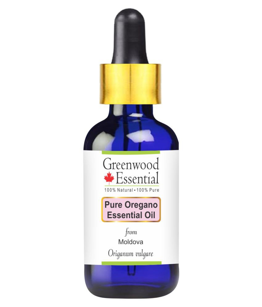     			Greenwood Essential Pure Oregano  Essential Oil 30 mL