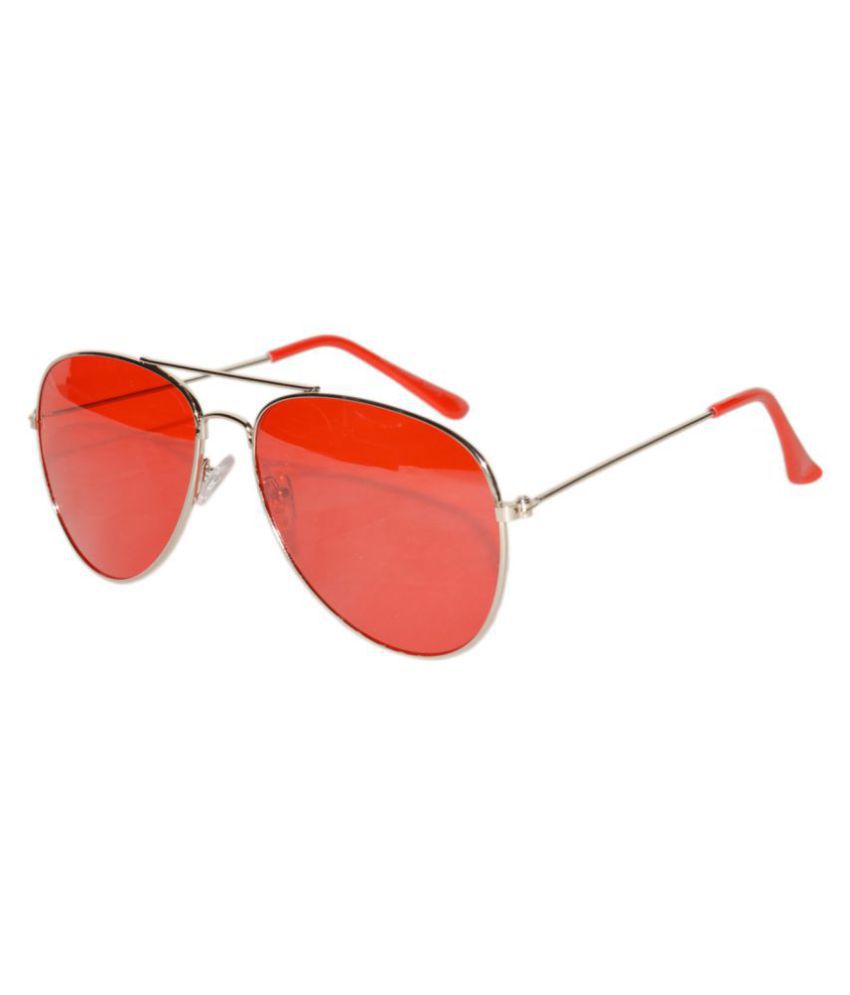     			Peter Jones - Red Pilot Sunglasses ( ZRS006 )