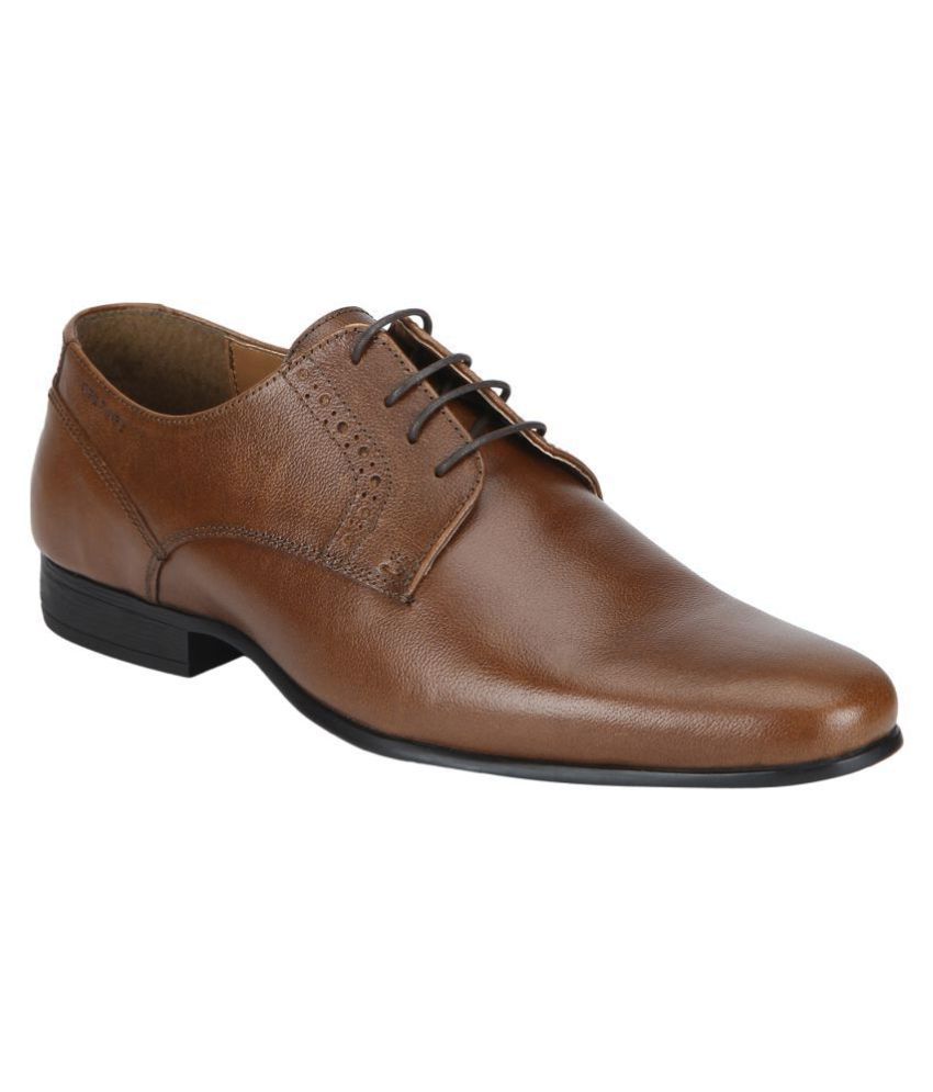 red tape derby formal shoes