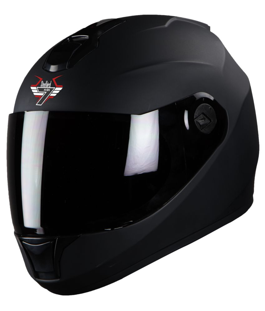 Steelbird SBH11 7Wings Matt Full Face Helmet Black L Buy Steelbird