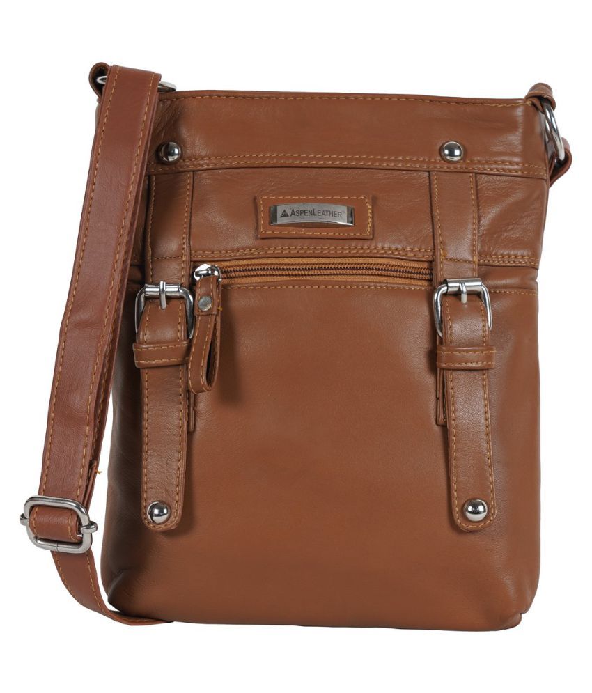 pure easy tan leather