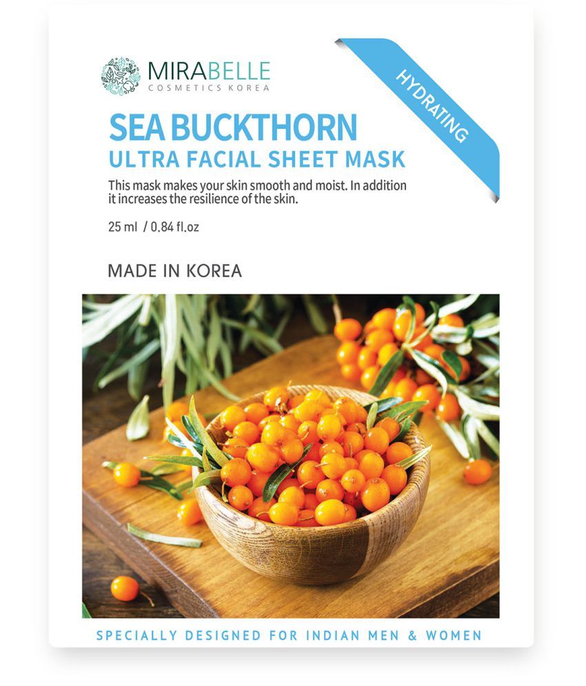 MIRABELLE Korea Oily skin EX Facial Sheet Mask Facial Kit 25 mL Pack of 3 Buy MIRABELLE Korea