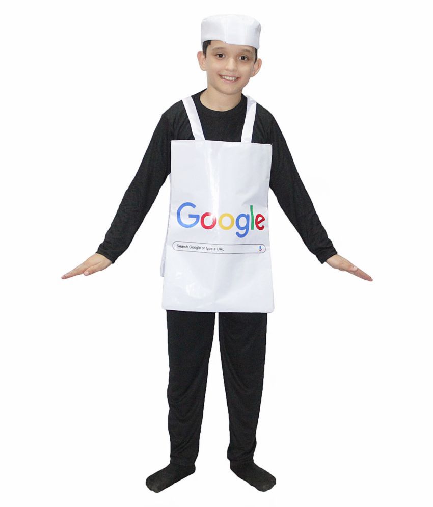     			Kaku Fancy Dresses Google Cutout Costumes/Object Fancy Dress for Kids -Multicolor, 3-8 Years, for Boys & Girls