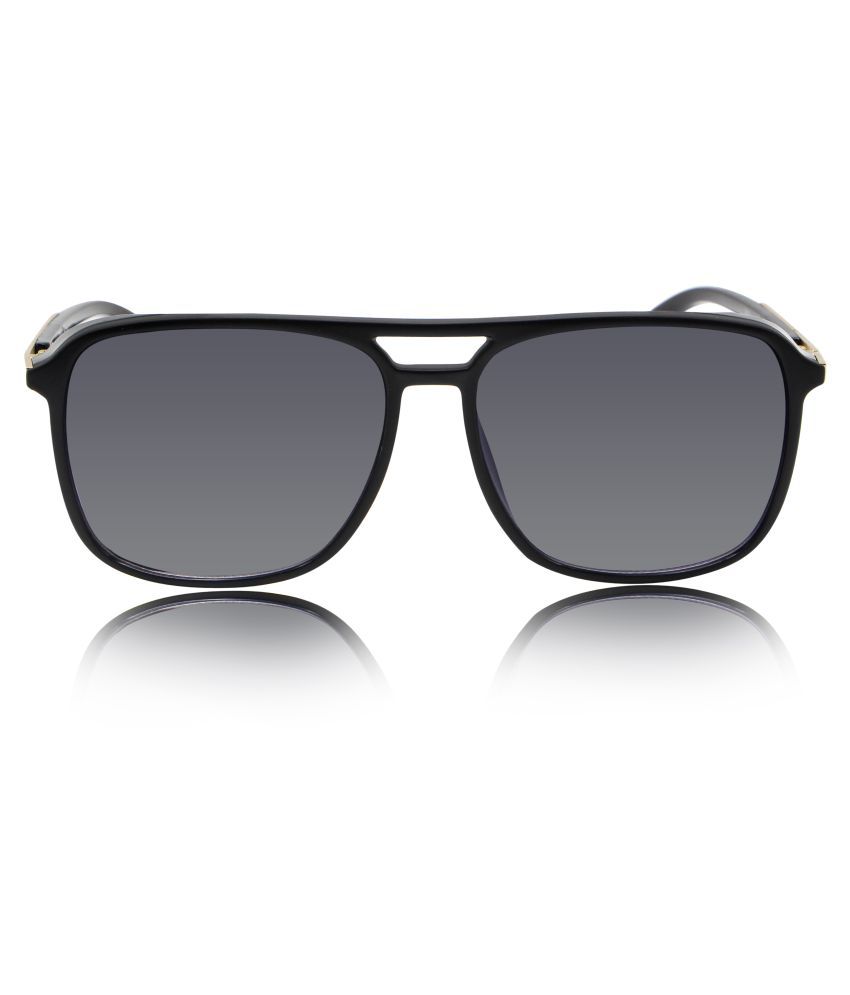 RESIST - Black Rectangle Sunglasses ( IP-POL-GF-S01 ) - Buy RESIST ...