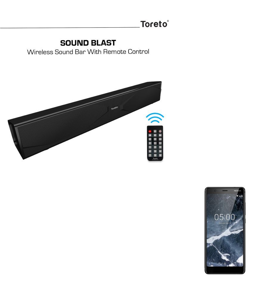 Toreto Nokia 5.1 Bluetooth Speaker 
