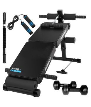 Iris 30 In 1 Adjustable Sit Up Ab Bench Foldable Decline Bench