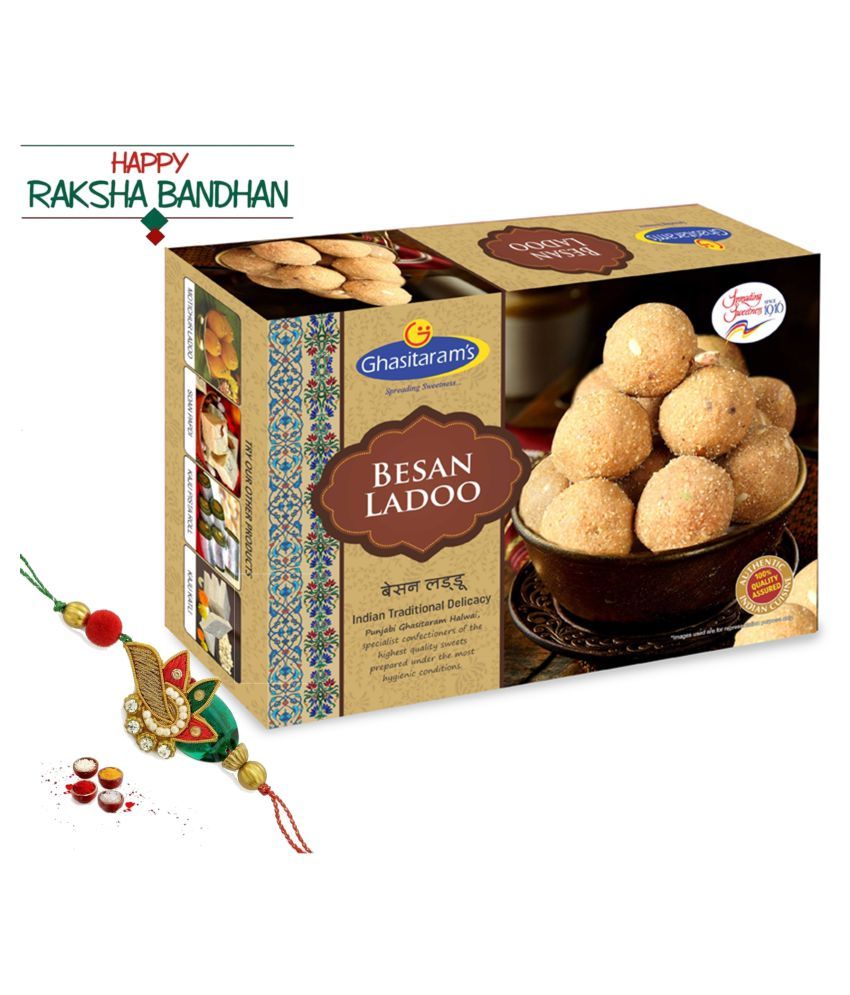     			Ghasitaram Besan Laddu 400 gm