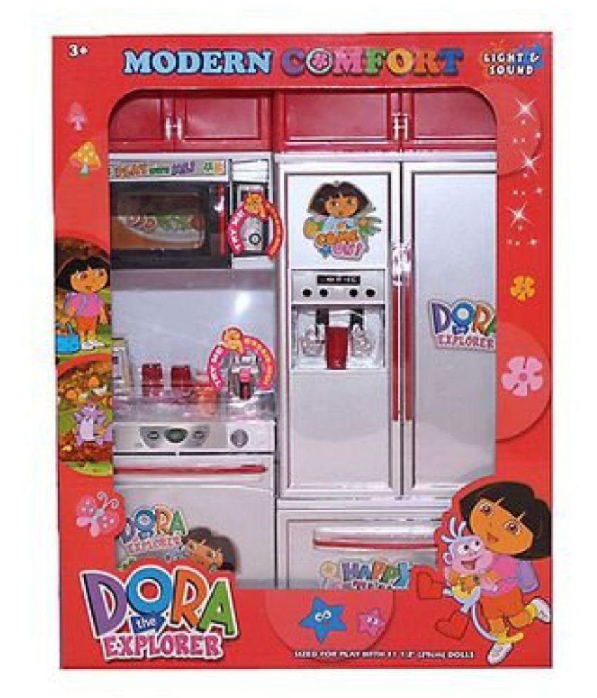 toy kitchen dora