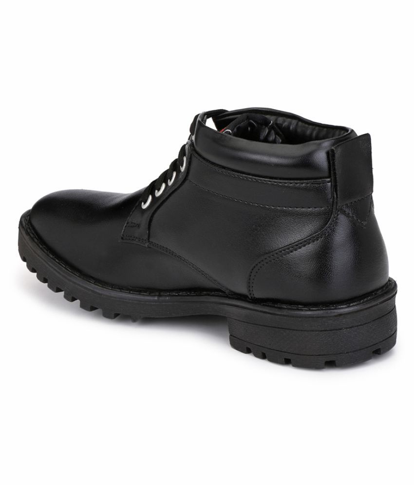 Mactree Black Formal Boot Buy Mactree Black Formal Boot Online at