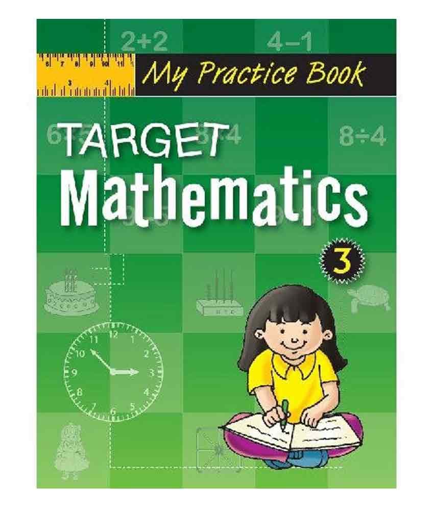 Target Mathematics 3 Practice Book Buy Target Mathematics 3