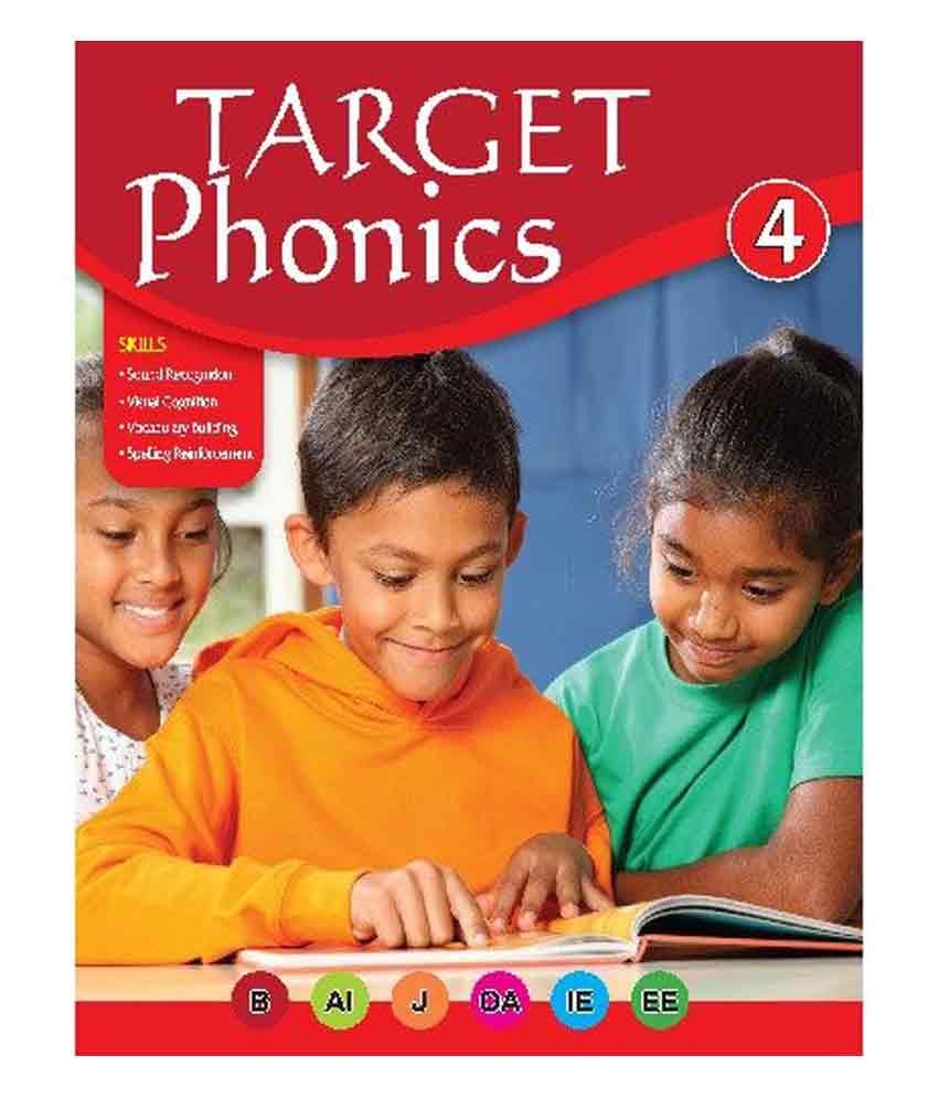 Target Phonics - 4: Buy Target Phonics - 4 Online at Low Price in India ...