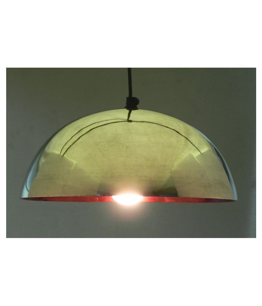 Yash India Handicrafts Aluminium PENDANT LAMPS/ HANGING LAMPS Pendant Multi Pack of 1 Buy