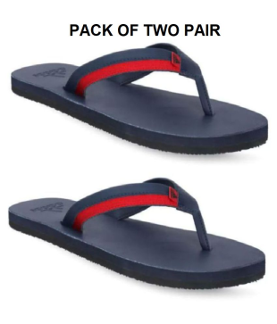 adidas navy leather slippers