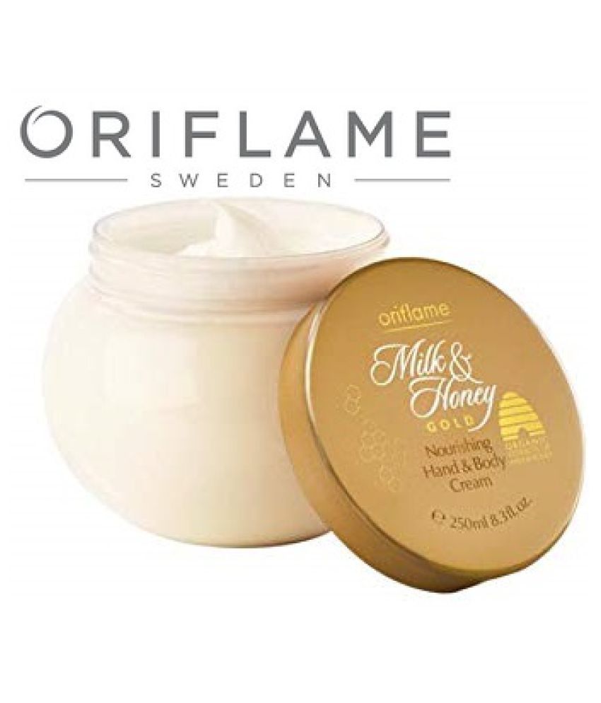 Milk & Honey Gold Nourishing Hand And Body Cream Moisturizer 250 ml