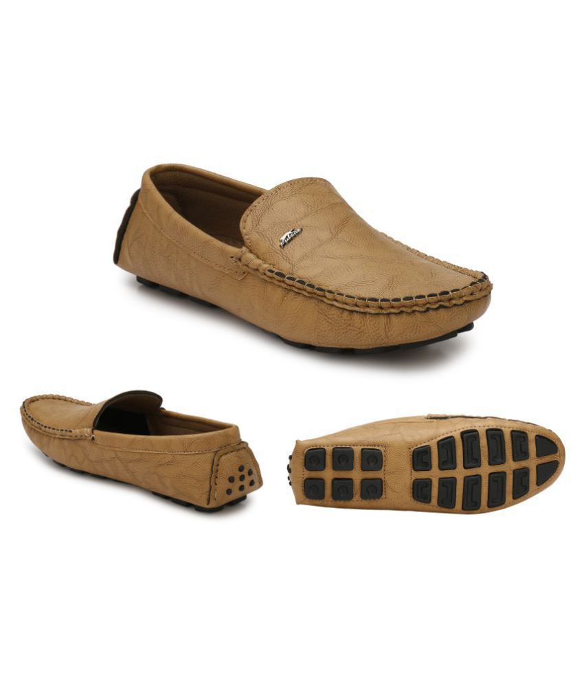 bucik beige loafers