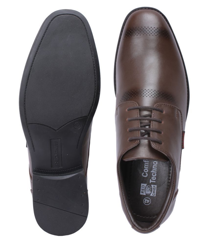 Red Chief Office Genuine Leather Brown Formal Shoes Price Red Chief Office Genuine Leather Brown Formal Shoes Price