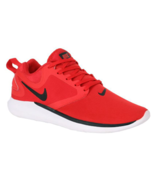 Nike Lunarsolo 2018 Red Running Shoes