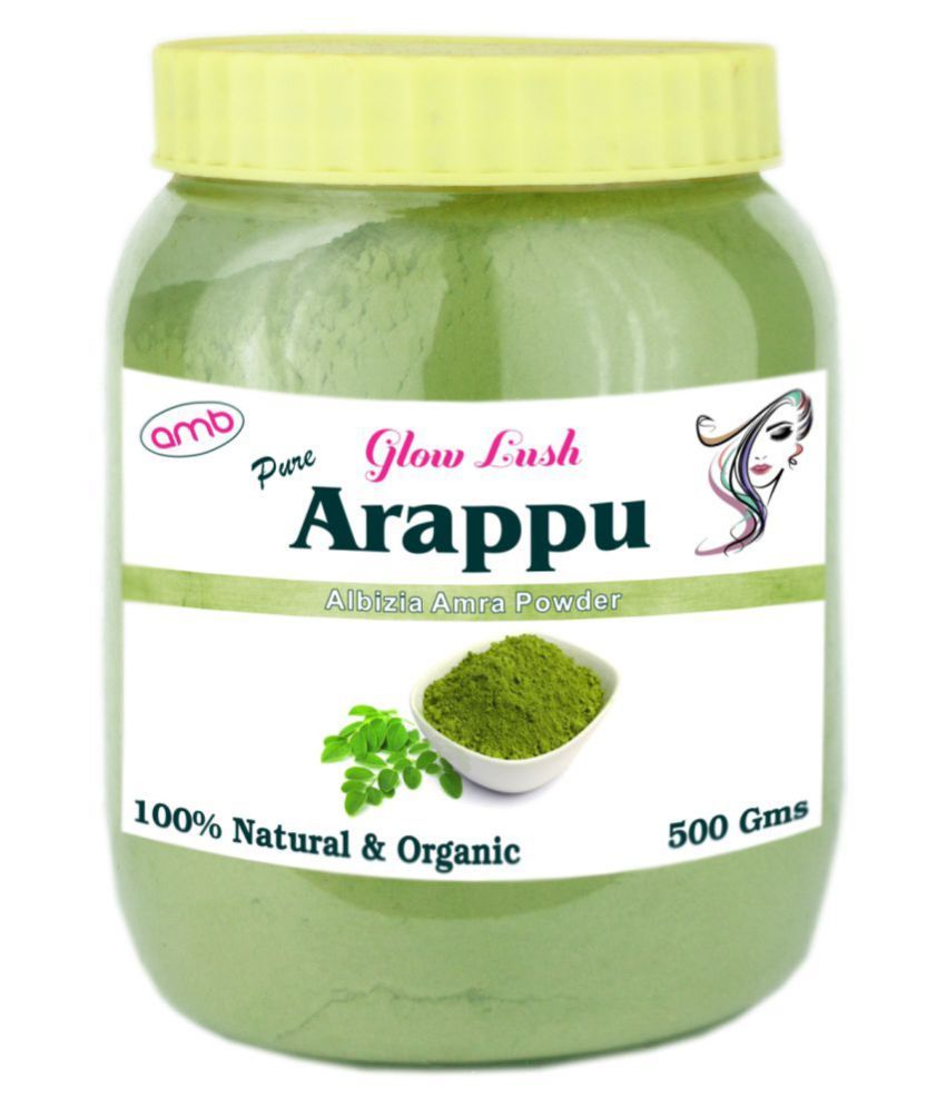 Glow Lush 100 Natural And Herbal Arappu(500gm) and Shikakai(500gm