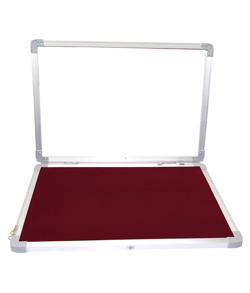 2 Notice Board (Pin Up Board) for Home, Office and School, Lightweight