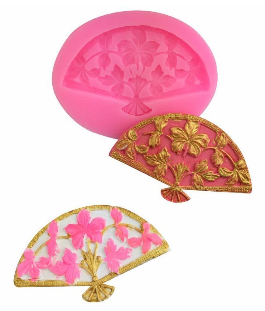 Fan Fondant Candy Silicone Mold For Sugarcraft Cake Decoration Chocolate Jewelry Cookie Cutter Kitchen Accessories Cake Decorat Buy Online At Best Price In India Snapdeal Style your own pink candy buffet! snapdeal
