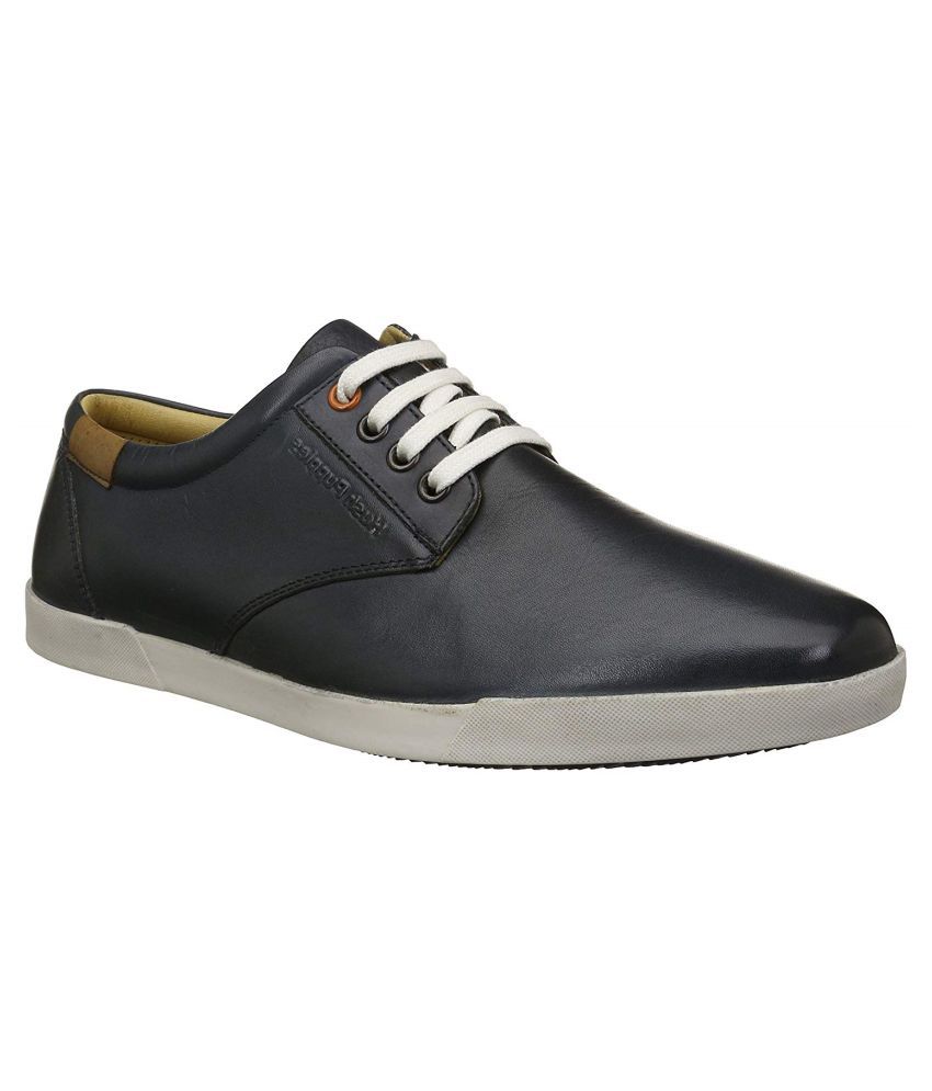 hush puppies blue casual shoes