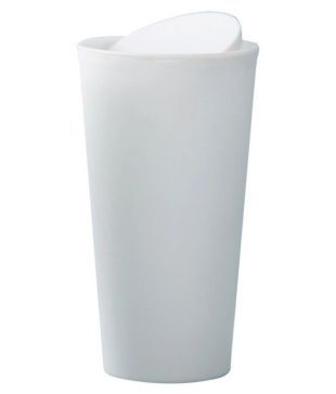 Mini Plastic Countertop Trash Can Desktop Garbage Container