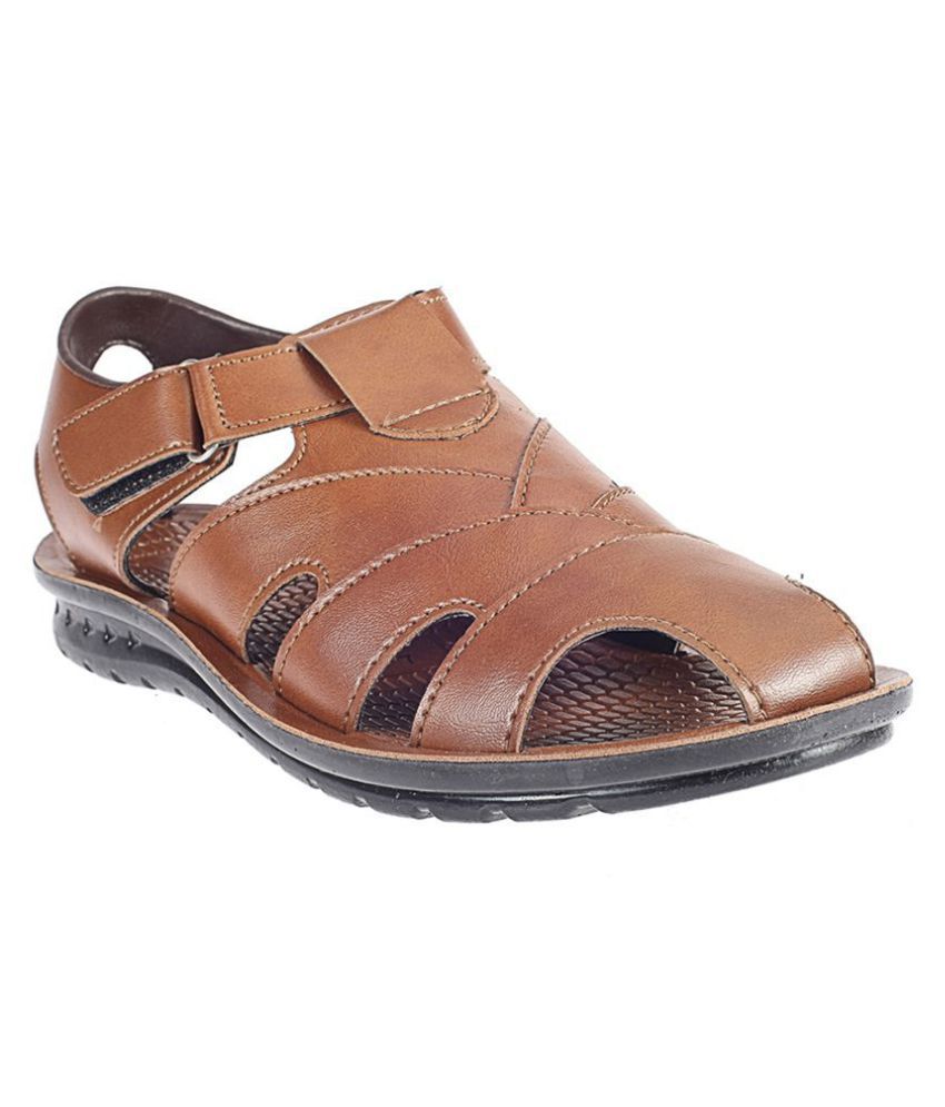 khadim leather sandals