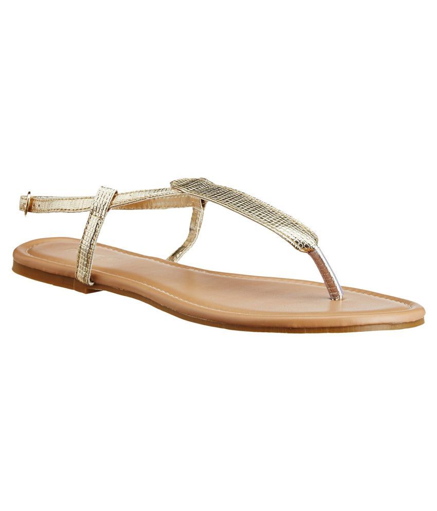 Lavie Gold Flats Price in India- Buy Lavie Gold Flats Online at Snapdeal