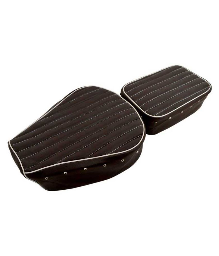 Royal Enfield Classic 350 Bike Seat Cover BrownSet of 2 Buy Royal Enfield Classic 350 Bike
