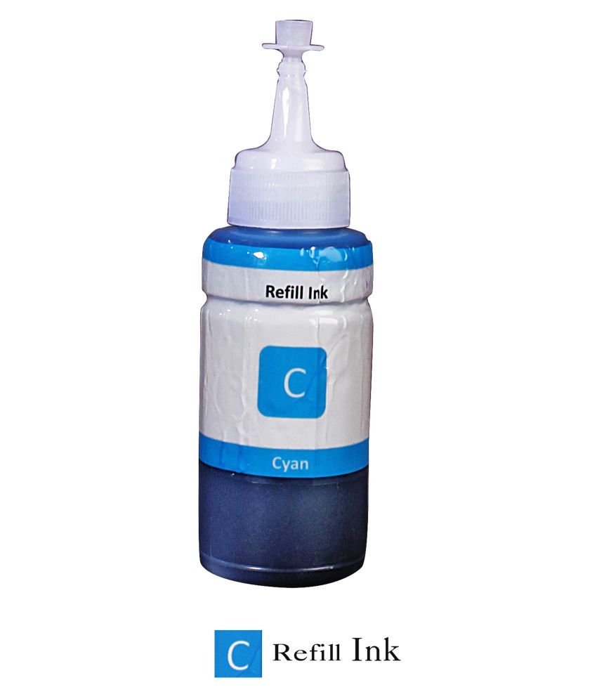 XICON Refill Cyan Ink Cycan Pack of 1 Ink bottle for Epson L130 L360 L380 L361 L565 L210 L220 