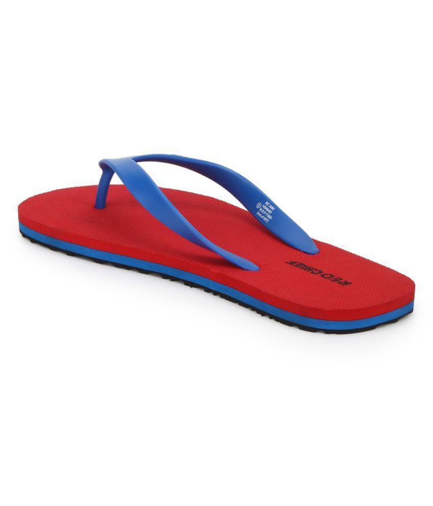 red and chief slippers