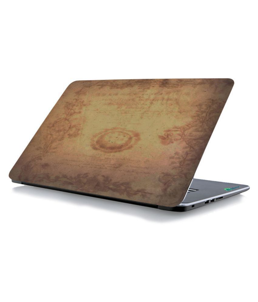 RADANYA Abstract Printed Laptop Skin Cover Fits For All Models for
